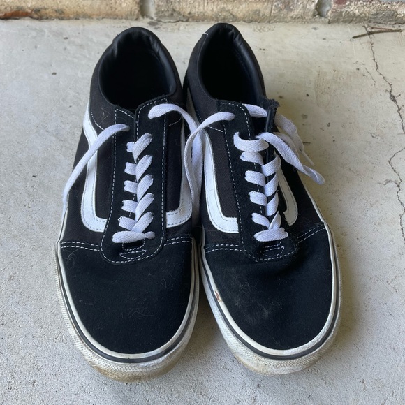 Vans Old Skool Low Top Sneakers
Black White 507698 - Picture 6 of 7